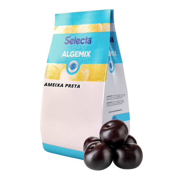 Saborizante em Pó Selecta Algemix Ameixa Preta 1kg – Davipan