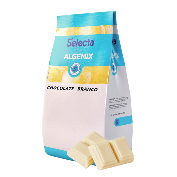 Saborizante em Pó Selecta Algemix Chocolate Branco 1 Kg – Davipan