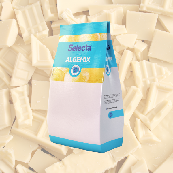 Saborizante em Pó Selecta Algemix Chocolate Branco 1 Kg – Davipan