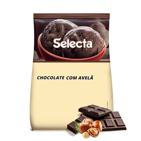 Saborizante em Pó Selecta Algemix Chocolate com Avelã 1 Kg – Davipan