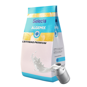 Saborizante em Pó Selecta Algemix Coco Queimado 800g – Davipan