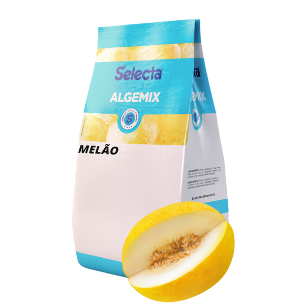 Saborizante em Pó Selecta Algemix Melão 1 Kg – Davipan