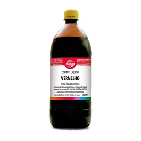 Corante Soft Gel Vermelho Natal Mix 60G - Davipan