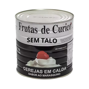 Cereja em Caldas Sem Talo Curicó Marrasquino 1,8kg - Davipan