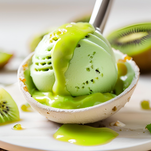 Cobertura para Sorvete Selecta Kiwi 1,3kg- Davipan