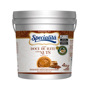 Pasta Chocolat Specialitá Cookies Cream 2,02kg – Davipan